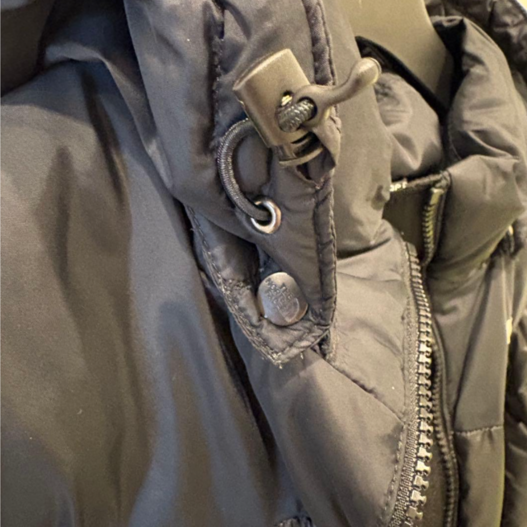 THE NORTH FACE ノースフェイス ヌプシ ダウンジャケット メンズ ブラック DW0001 S