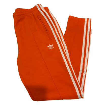 adidas 阿迪达斯 运动裤 Superstar 系列 橙色 M 码