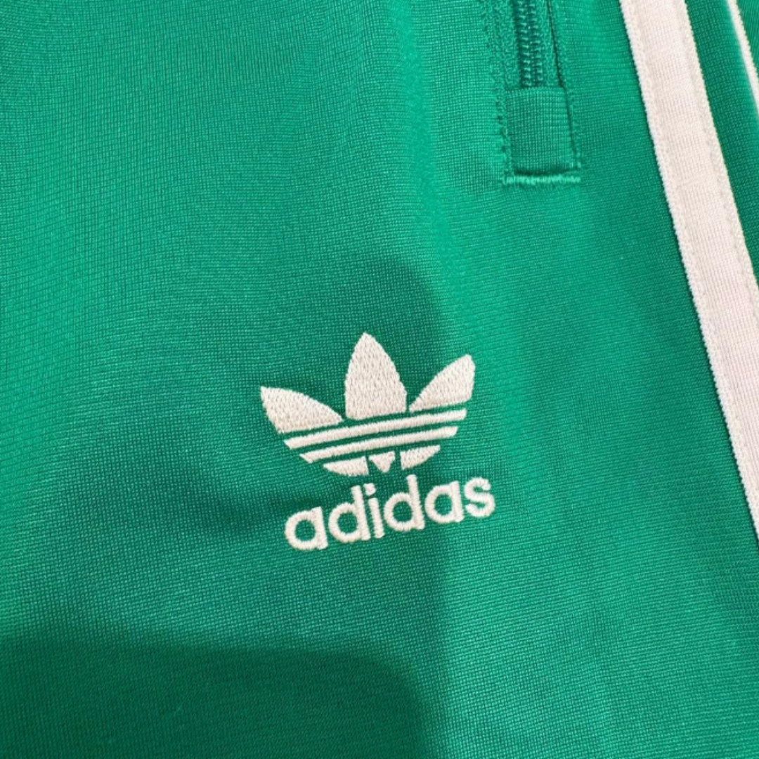adidas 阿迪达斯 运动裤 Firebird 火鸟系列 绿色 XS码