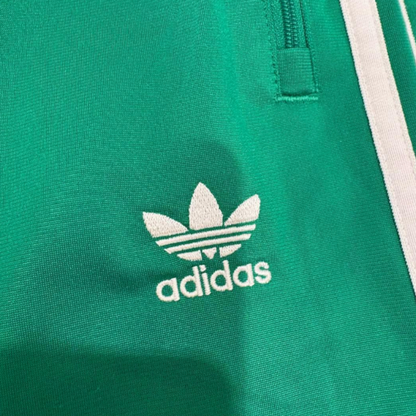 adidas 阿迪达斯 运动裤 Firebird 火鸟系列 绿色 XS码