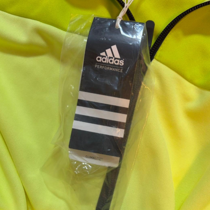 新品 adidas アディダス トラックジャケット ネオンイエロー ジャージ L