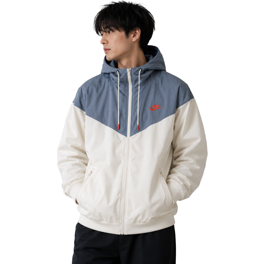NIKE Windrunner Nylon Jacket Zip Hoodie XL