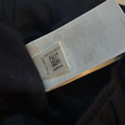 adidas Track Pants Jersey European Model Black M