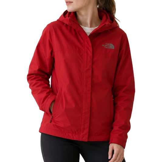 The North Face Women's Mountain Parka, Cherry Pink, Size M