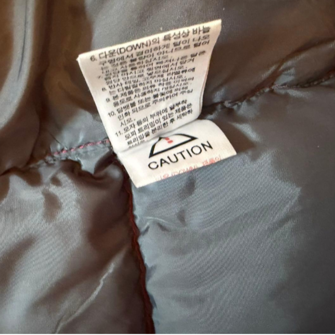 THE NORTH FACE 700 Fill Down Red M