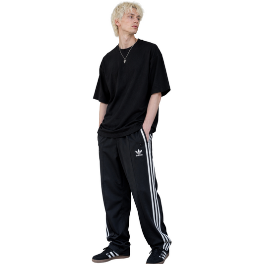 adidas アディダス ジャージ ヨーロッパシリーズ トラックパンツ ブラック 黒 XXL