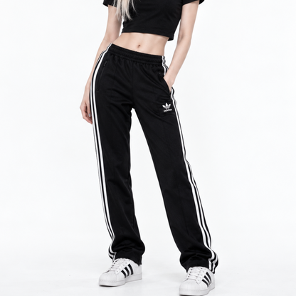 adidas アディダス ジャージ ベッケンバウアートラックパンツ 黒 ブラック XS