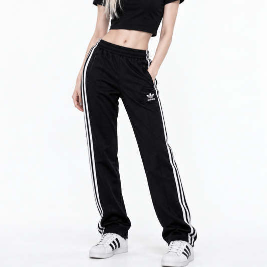 adidas アディダス ジャージ ベッケンバウアートラックパンツ 黒 ブラック XS
