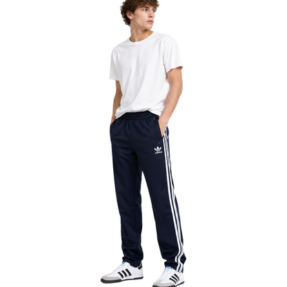 adidas アディダス ジャージ ファイヤーバードシリーズ トラックパンツ ブラックネイビー XS