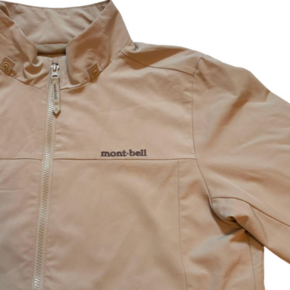 mont-bell 몽벨 라이트쉘 재킷 베이지 여성용 L