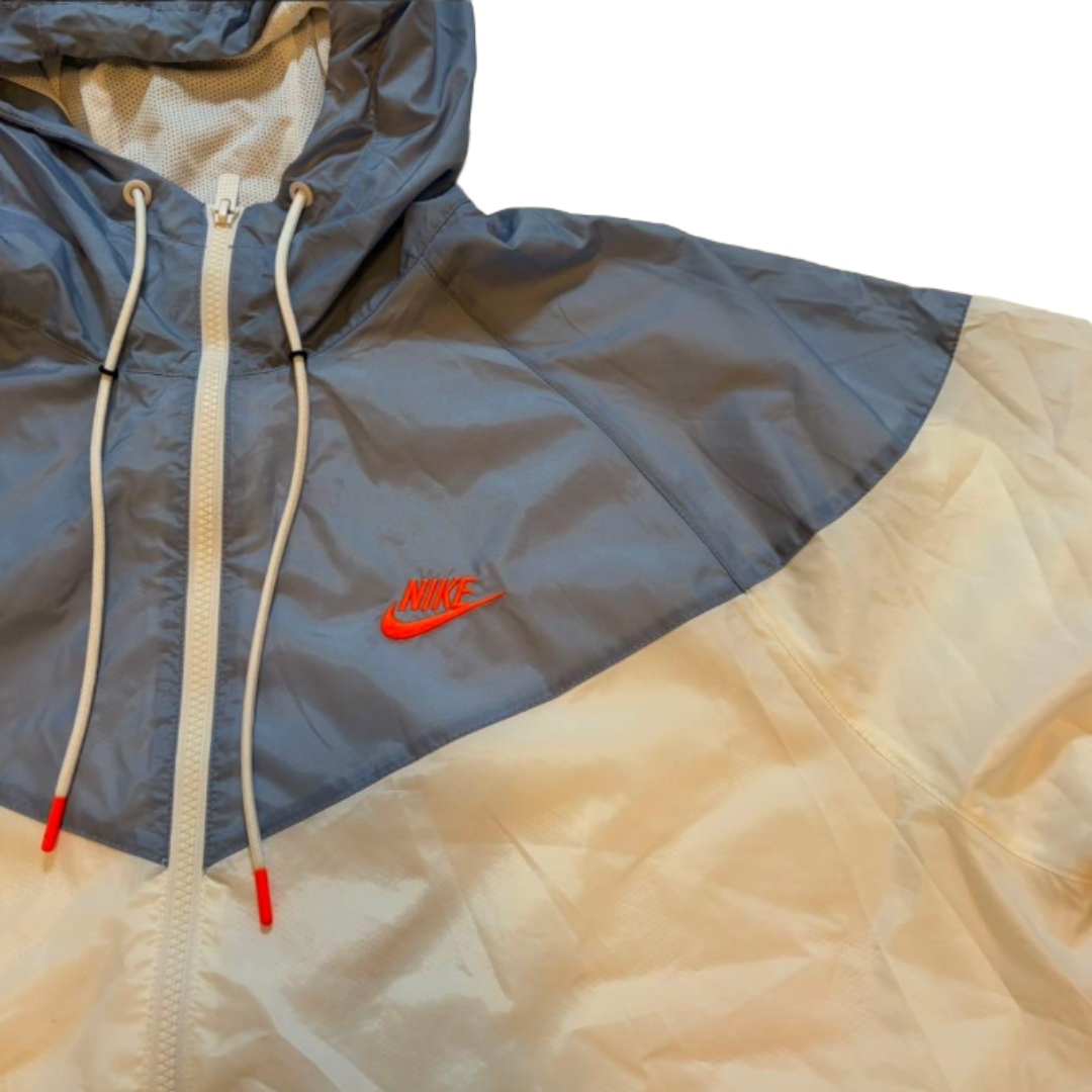 NIKE Windrunner Nylon Jacket Zip Hoodie XL