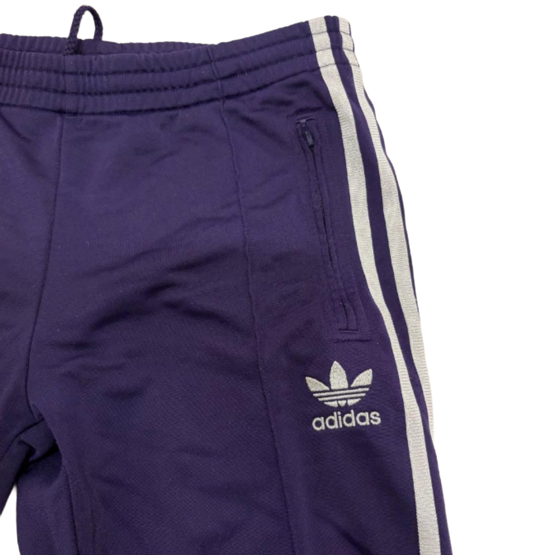 adidas Track Pants Firebird Purple S