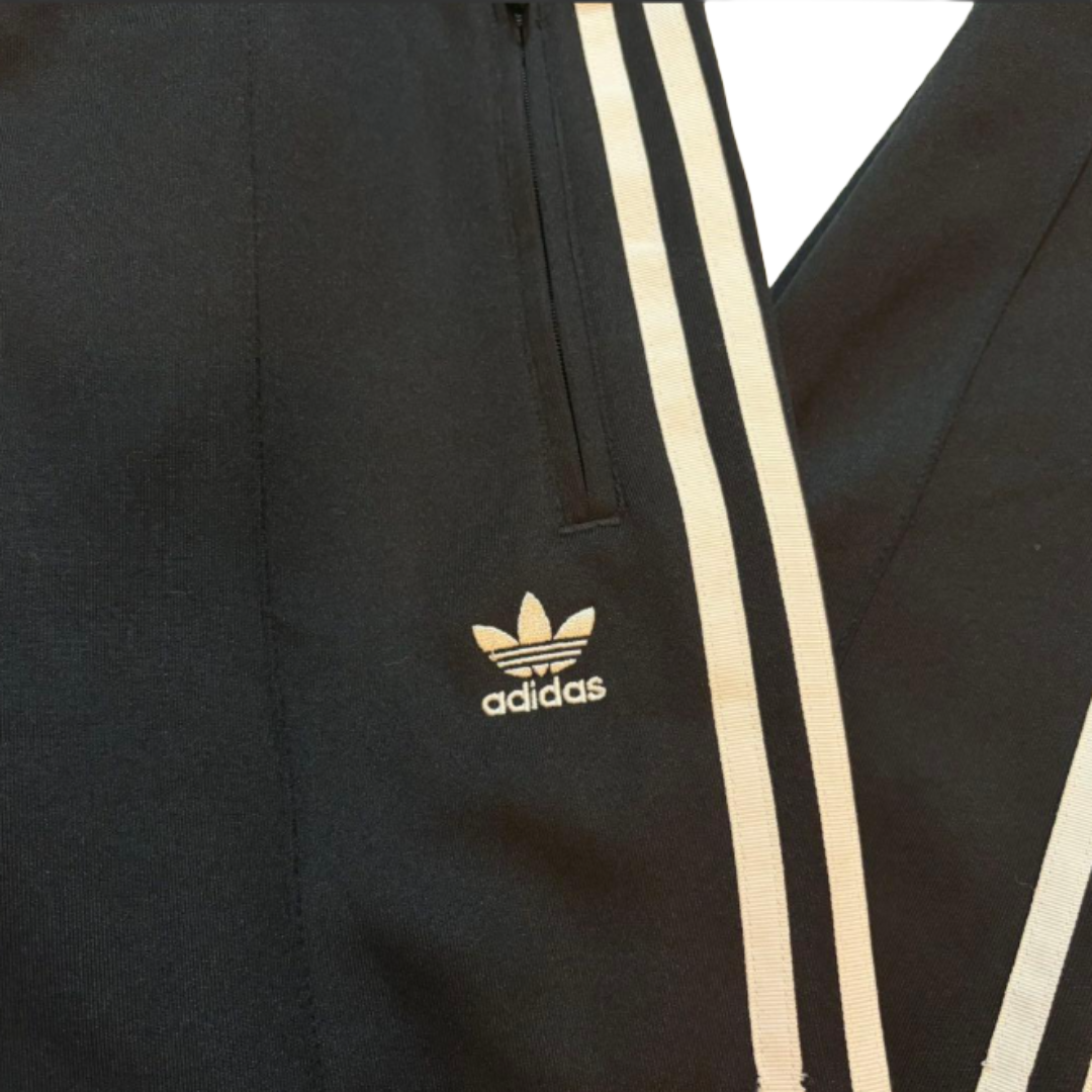 adidas アディダス トラックパンツ ジャージ スーパースターシリーズ 黒 S