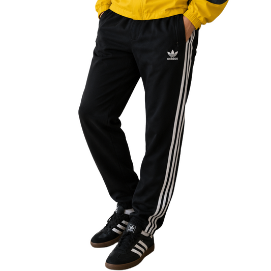 adidas Track Pants Jersey Black S