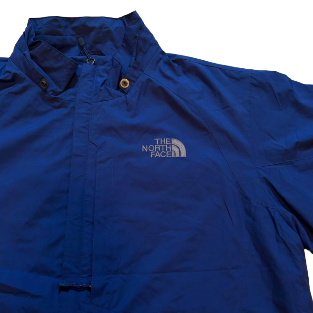 ノースフェイス WINDSTOPPER ナイロンジャケット ネイビー 100 L