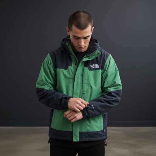 The North Face Mountain Parka, Mint, Women's L