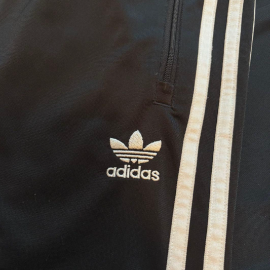 adidas Track Pants Jersey Black S