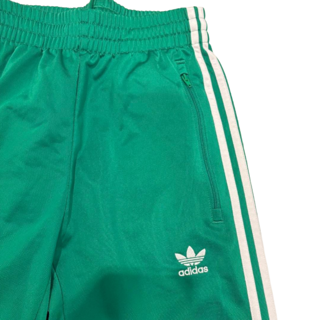 adidas 阿迪达斯 运动裤 Firebird 火鸟系列 绿色 XS码