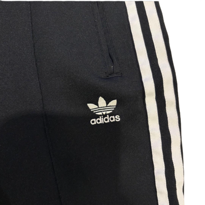 adidas アディダス トラックパンツ ジャージ スリムタイプ 黒 S
