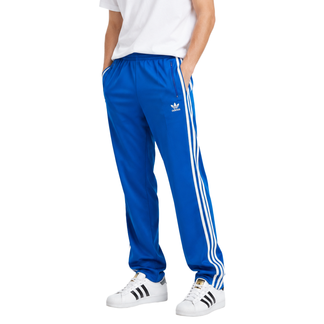 adidas アディダス ジャージ スーパースターシリーズ トラックパンツ ブルー 青 L