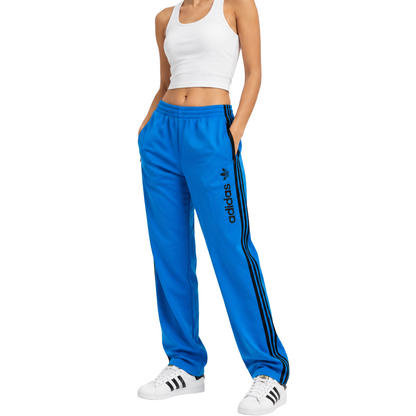 adidas アディダス ジャージ ストリートダイバーシリーズ トラックパンツ 青 S