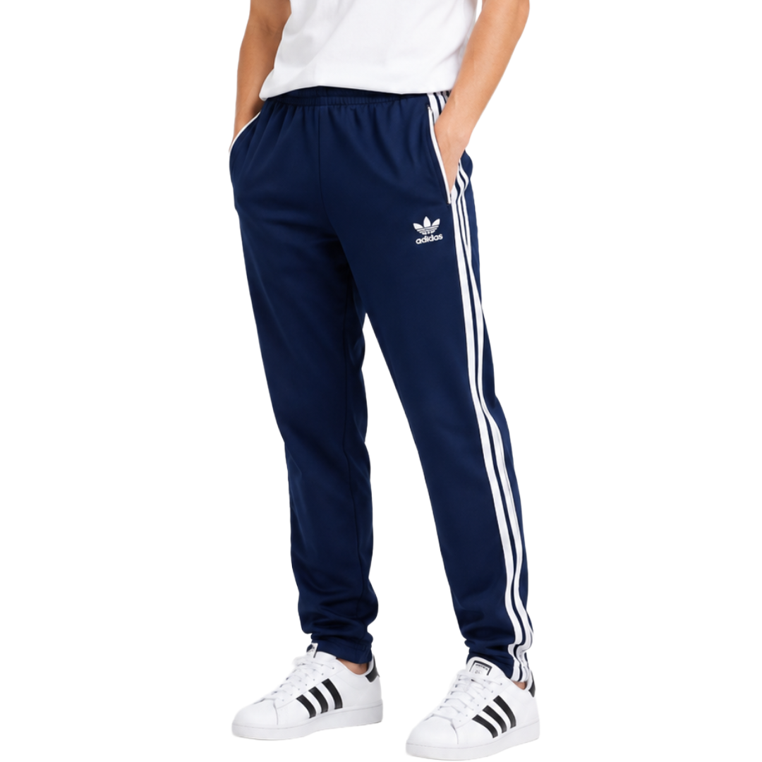 adidas アディダス ジャージ スーパースターシリーズ トラックパンツ ネイビー XS