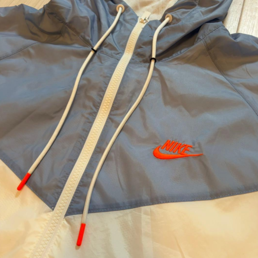 NIKE Windrunner Nylon Jacket Zip Hoodie XL