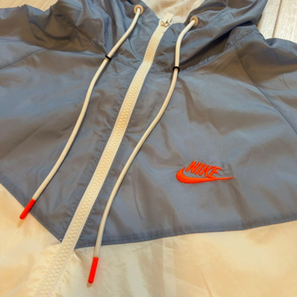 NIKE Windrunner Nylon Jacket Zip Hoodie XL