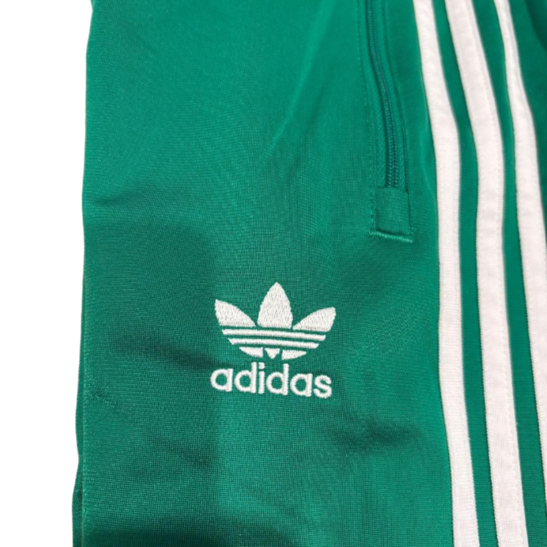 adidas 阿迪达斯 运动裤 Firebird 火鸟系列 绿色 XS码