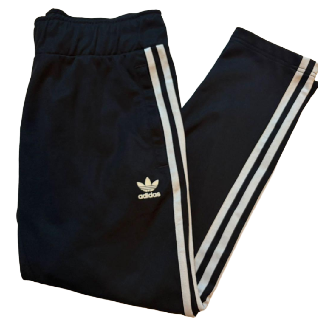 adidas Track Pants Jersey European Model Black M