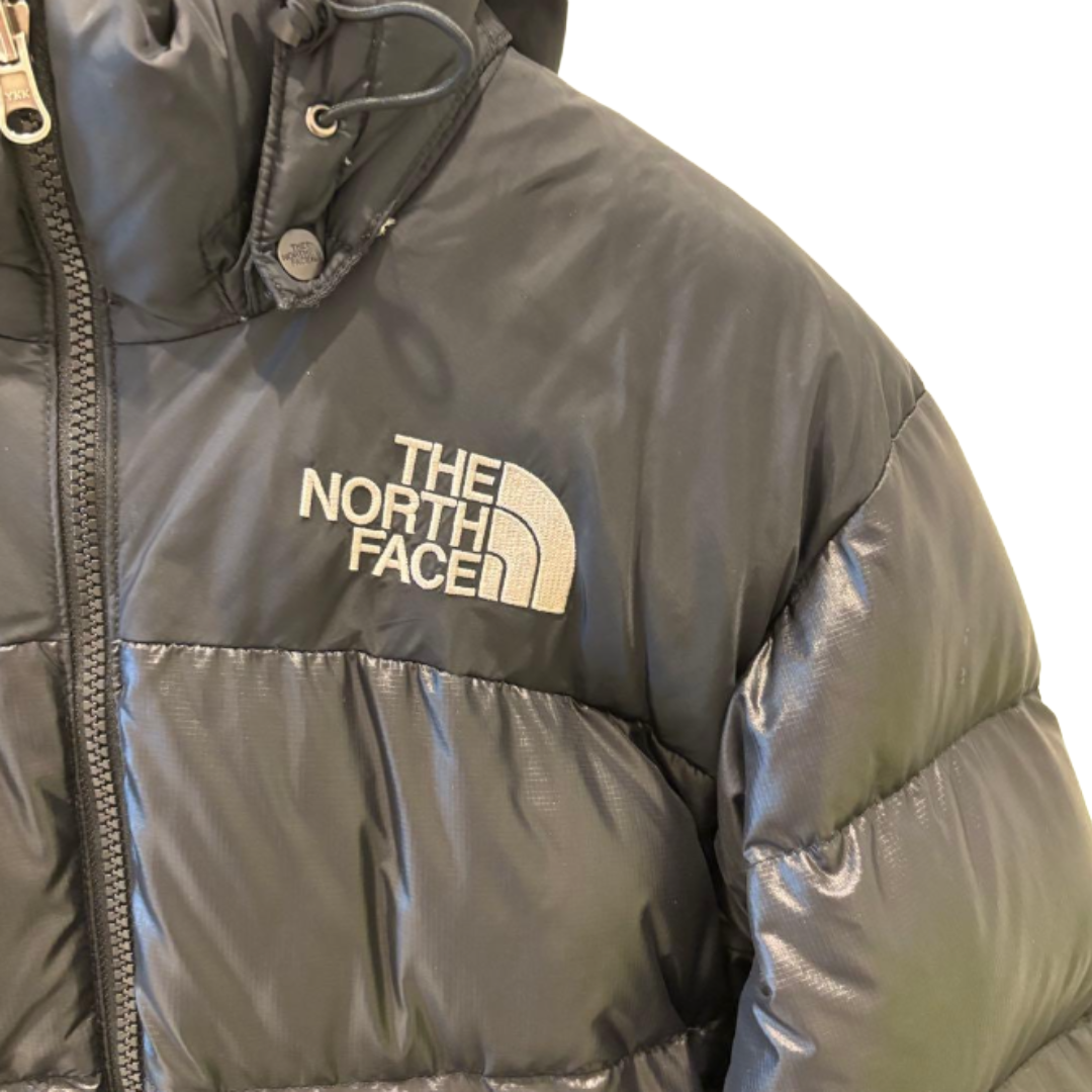 THE NORTH FACE ノースフェイス ヌプシ ダウンジャケット メンズ ブラック DW0001 S
