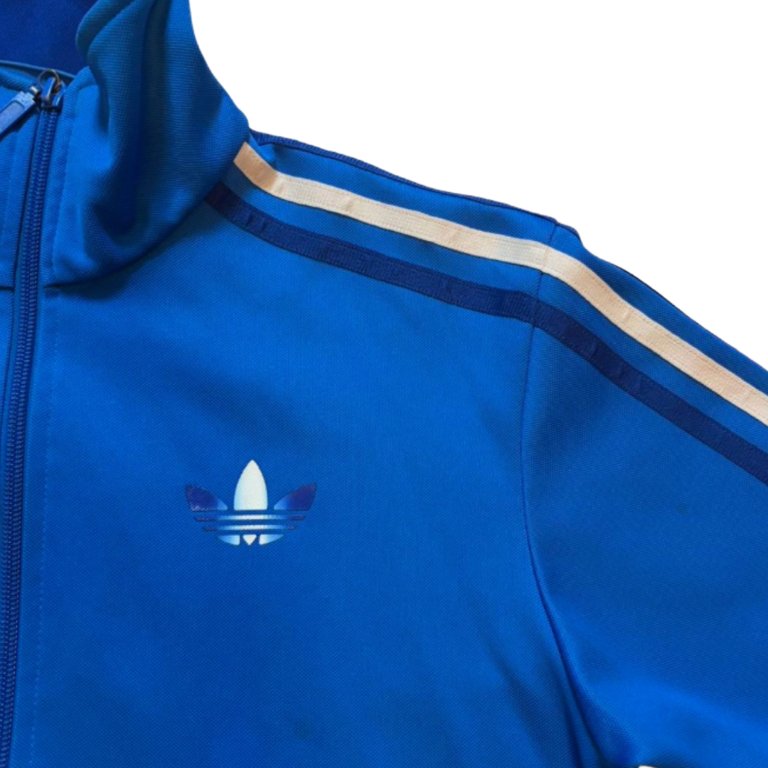 adidas 아디다스 트랙재킷 저지 파이어버드 블루 M