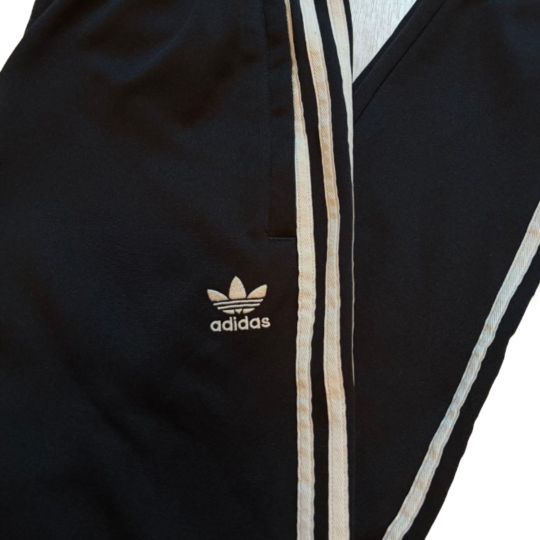 adidas 阿迪达斯 运动裤 慢跑裤 Superstar 系列 黑色 S码