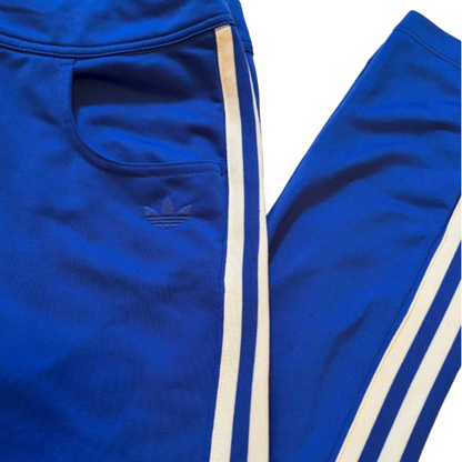 adidas 阿迪达斯 运动长裤 修身款 Super Star 系列 蓝色 XS