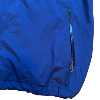 ノースフェイス WINDSTOPPER ナイロンジャケット ネイビー 100 L