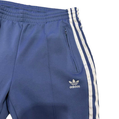 adidas 阿迪达斯 运动裤 Superstar系列 修身款 蓝色 脏蓝色 M码