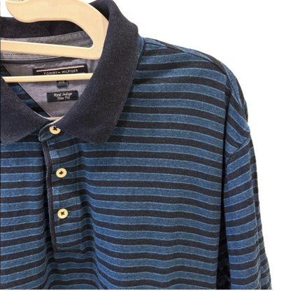 Tommy Hilfiger T-shirt Navy Stripe 2XL