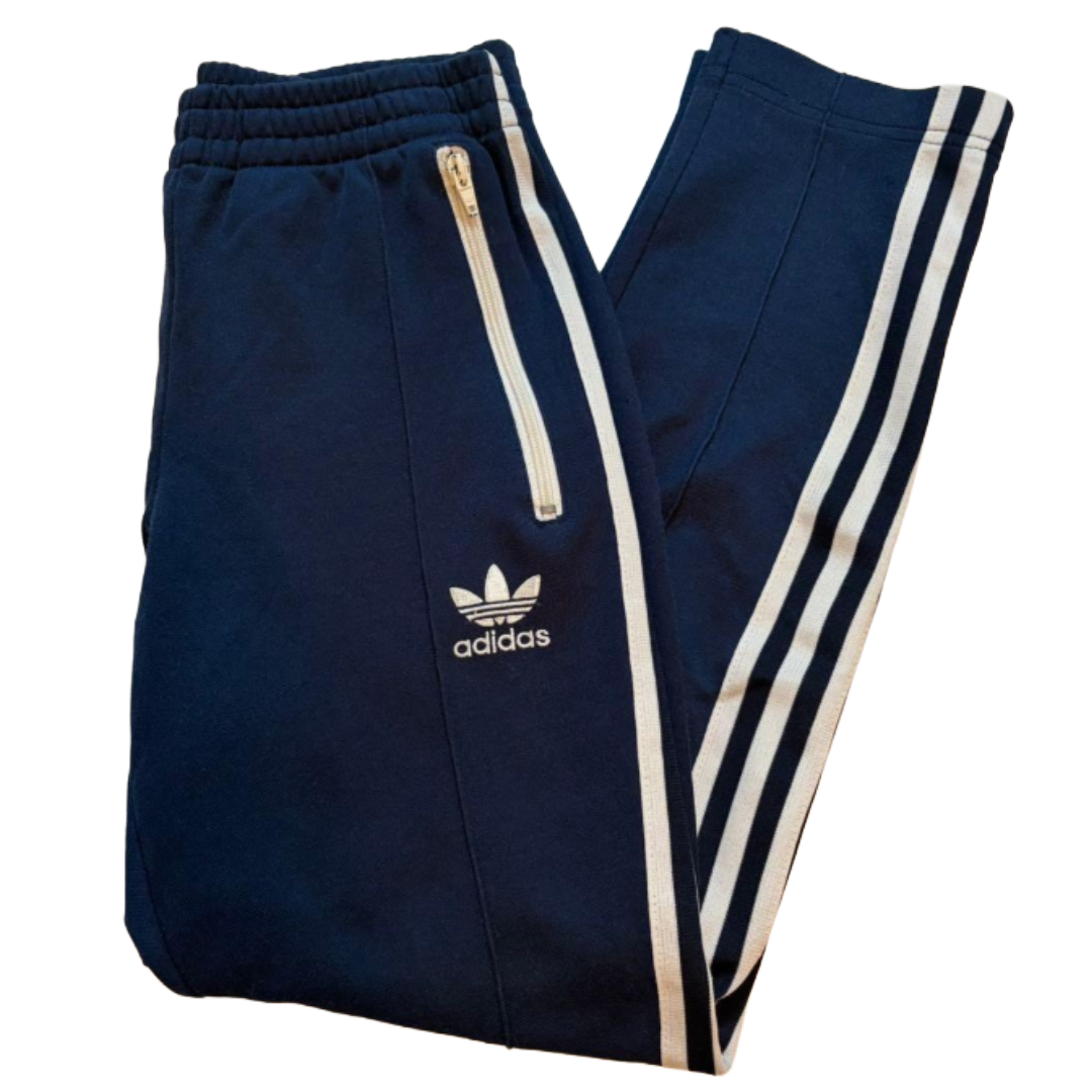 adidas 아디다스 트랙팬츠 저지 트레포일 로고 네이비 S