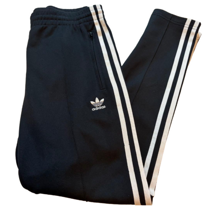 adidas アディダス トラックパンツ ジャージ スーパースターシリーズ 黒 S