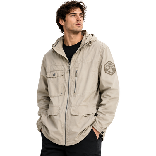 THE NORTH FACE ノースフェイス フィールドジャケット ベージュ XL(LL)