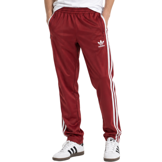 adidas アディダス ジャージ ベッケンバウアーシリーズ トラックパンツ レッド S
