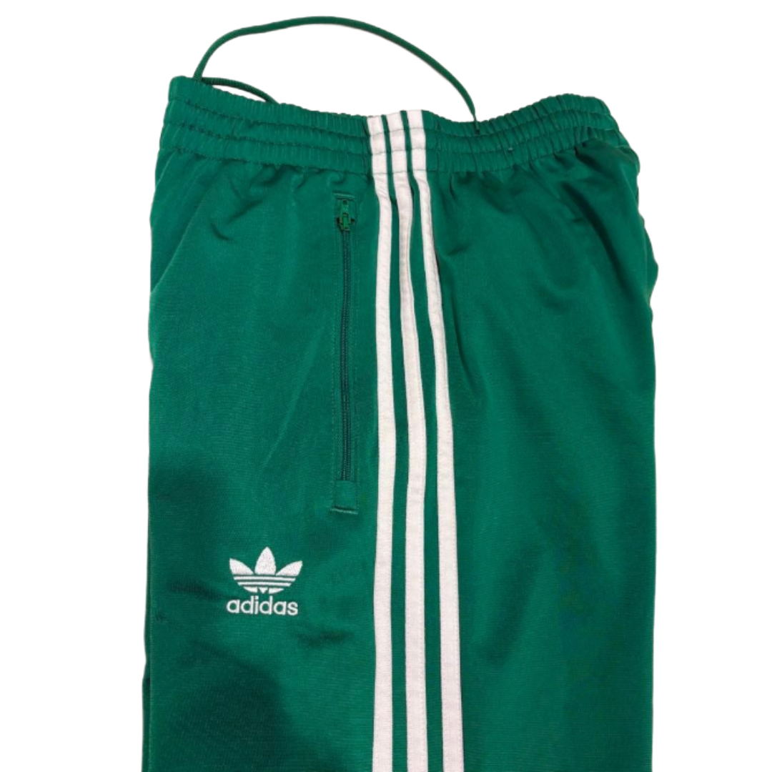 adidas 阿迪达斯 运动裤 Firebird 火鸟系列 绿色 XS码