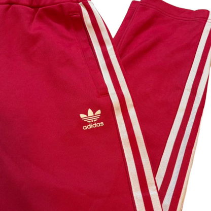 adidas 阿迪达斯 运动裤 运动服 欧洲款 粉色 M-L码