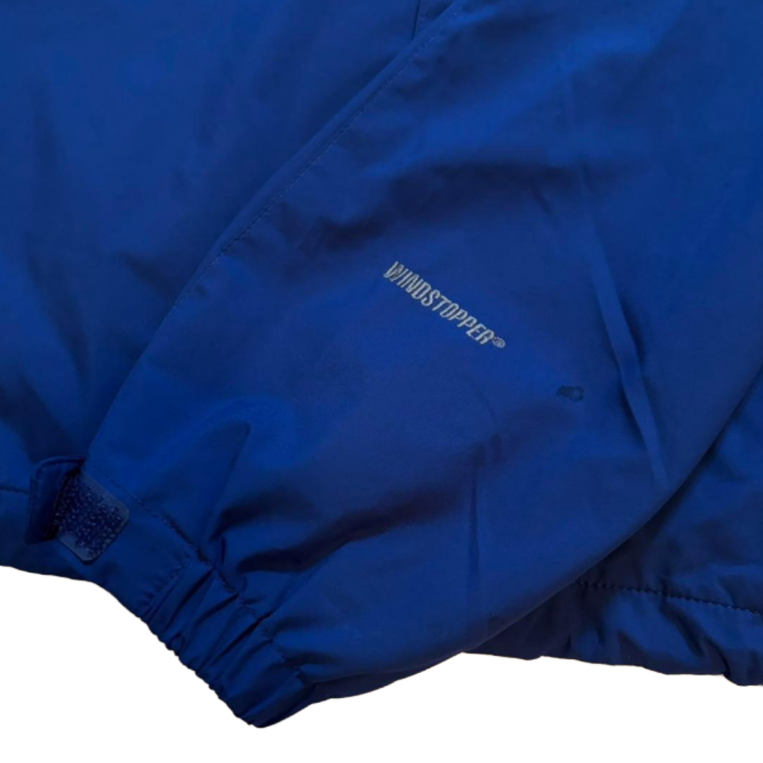 ノースフェイス WINDSTOPPER ナイロンジャケット ネイビー 100 L