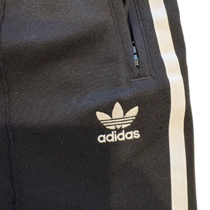 adidas 아디다스 트랙팬츠 저지 트레포일 자수 슬림 블랙 L