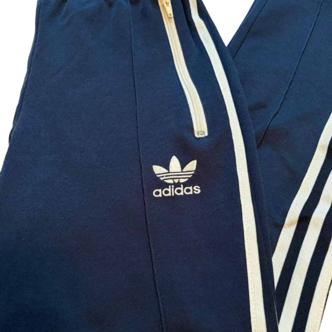 adidas 아디다스 트랙팬츠 저지 트레포일 로고 네이비 S