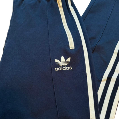 adidas 아디다스 트랙팬츠 저지 트레포일 로고 네이비 S