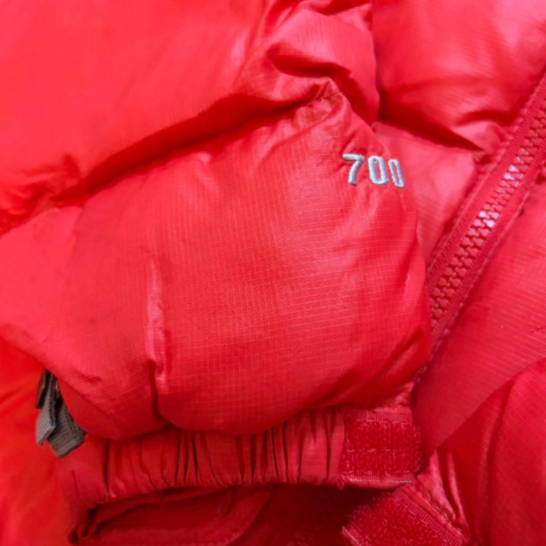 THE NORTH FACE 700 Fill Down Red M