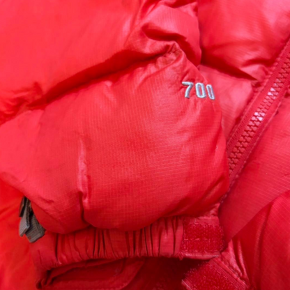 THE NORTH FACE 700 Fill Down Red M