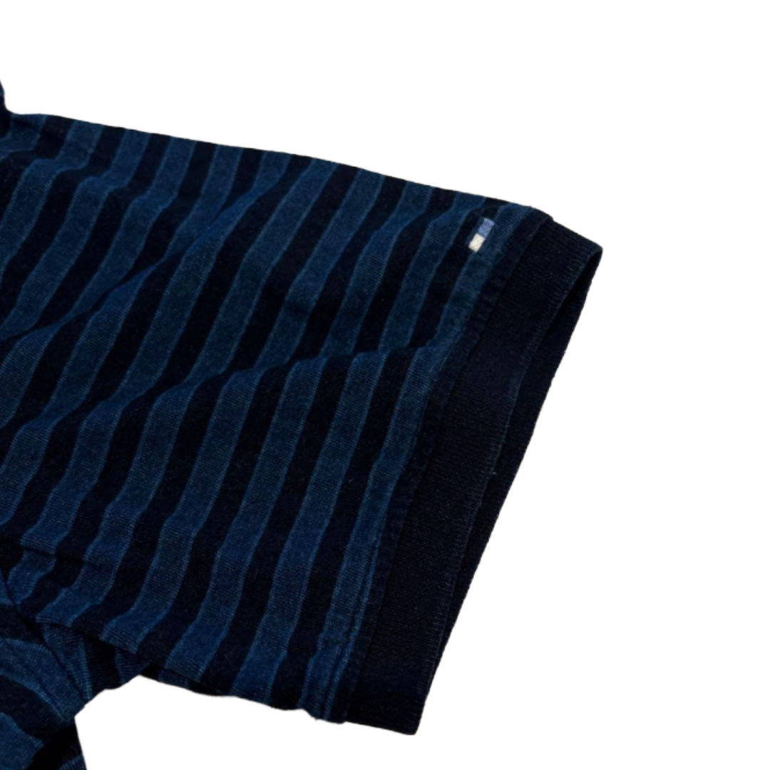 Tommy Hilfiger T-shirt Navy Stripe 2XL